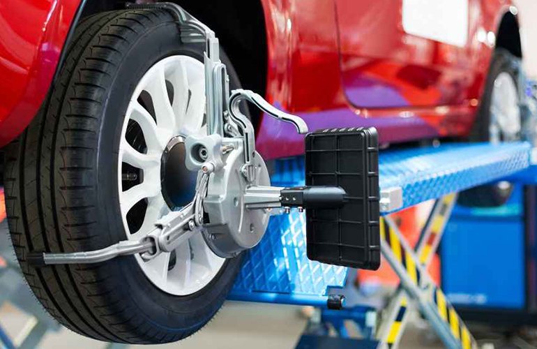Wheel alignment